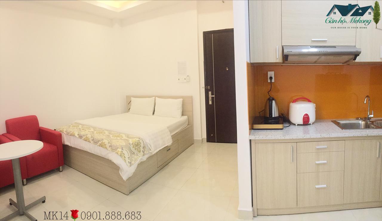 Mekong Homes 14 Хошимин Экстерьер фото